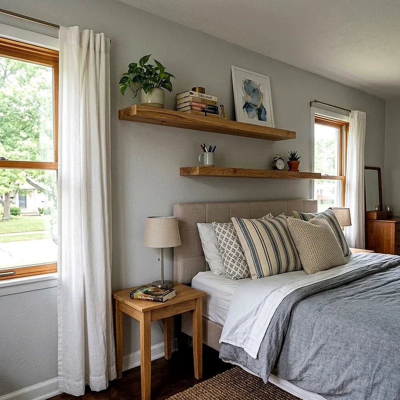Small Primary Bedroom Ideas