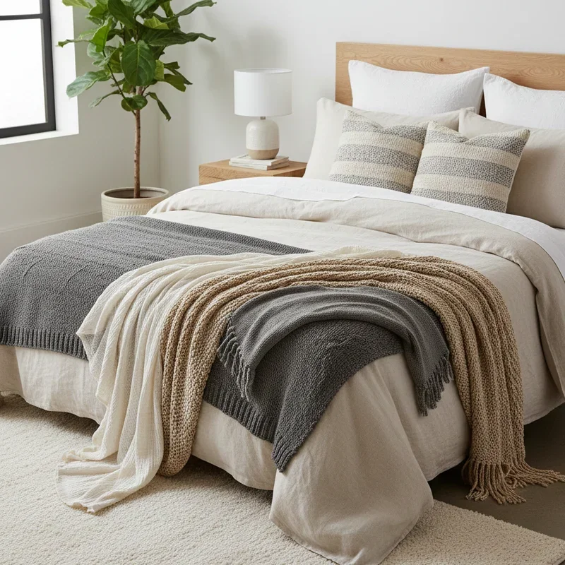 Layered Bedding Ideas