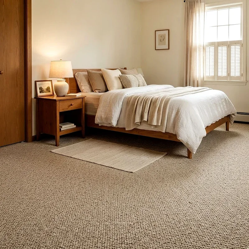 Neutral Bedroom Carpet Ideas