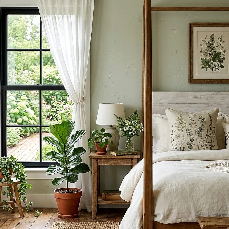 Garden Bedroom Ideas