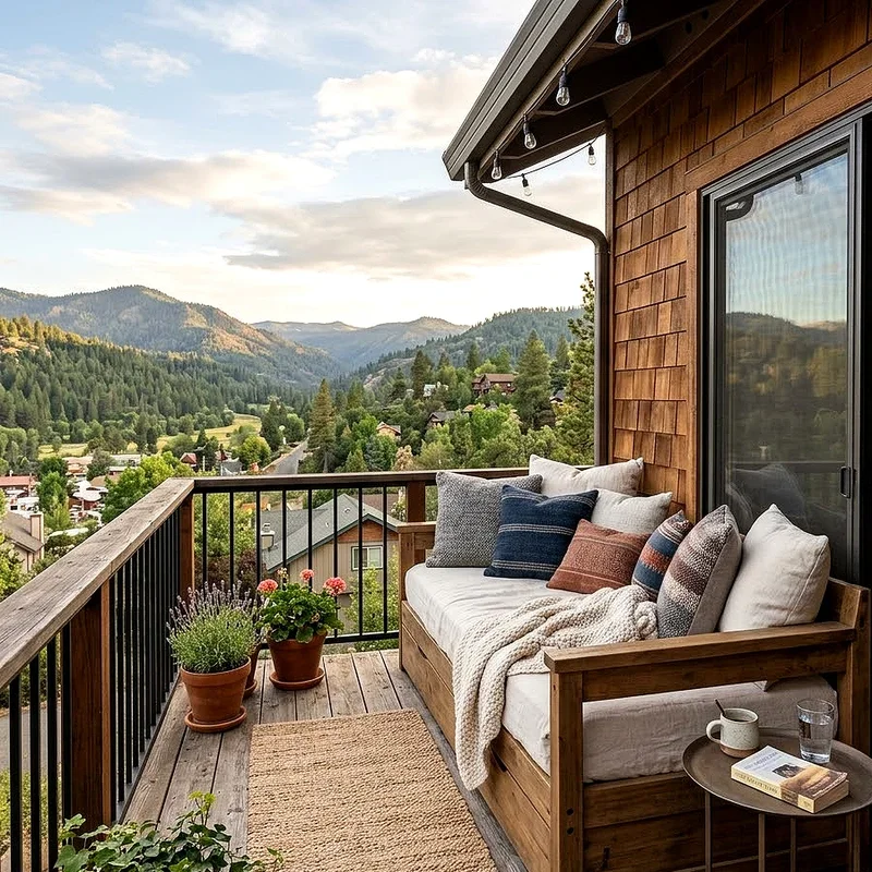Bedroom Balcony Ideas