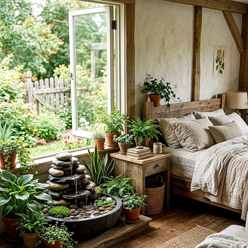 Garden Bedroom Ideas