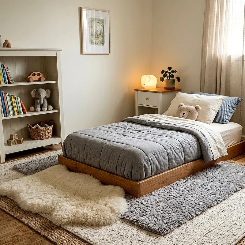 Toddler Floor Bed Ideas