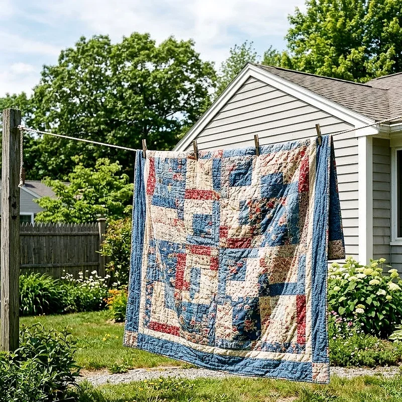 How to Wash a Blanket