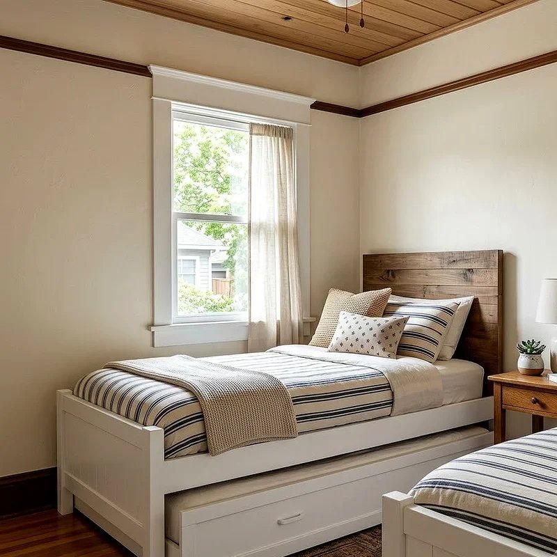 Corner Twin Bed Ideas