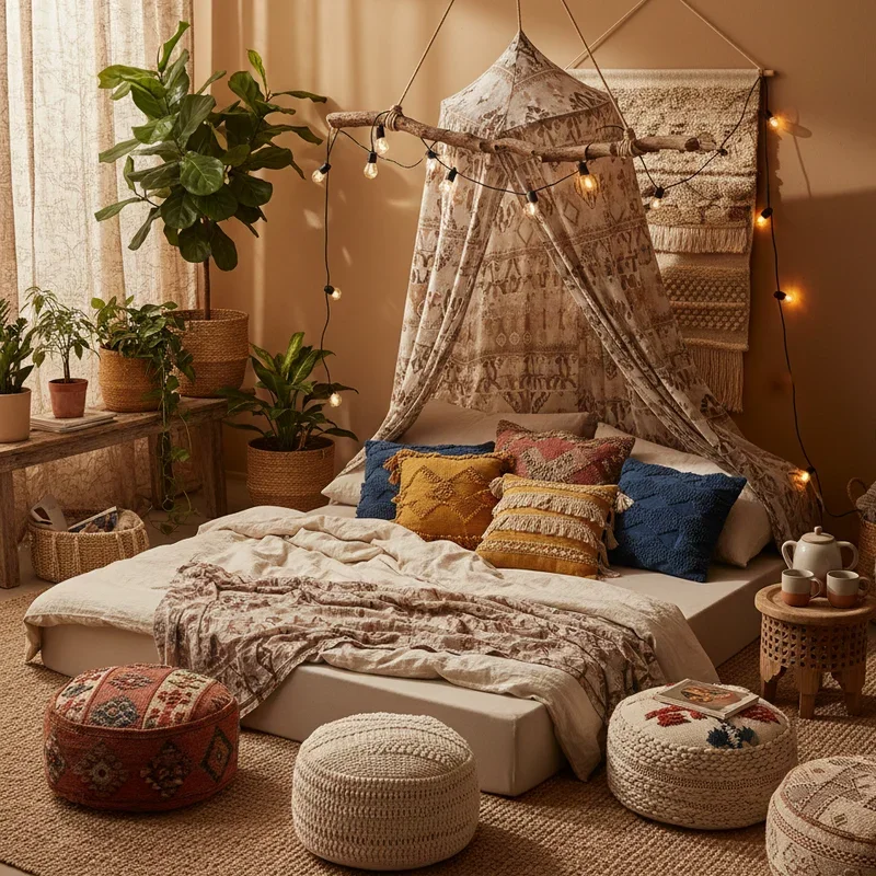 Mattress on Floor Ideas