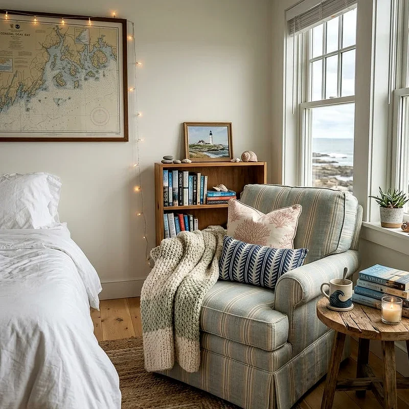 Beach Theme Bedroom Decor Ideas