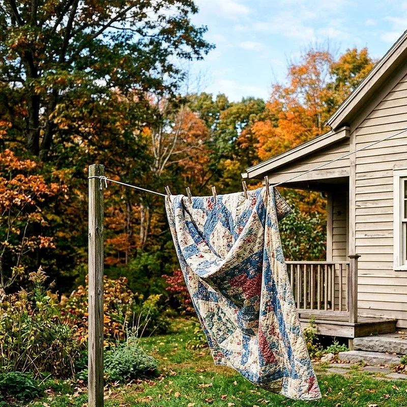 How to Wash a Blanket