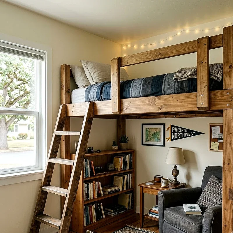 Corner Twin Bed Ideas