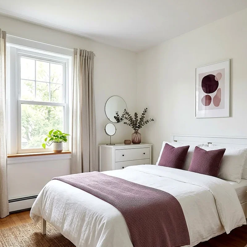 Plum Bedroom Ideas