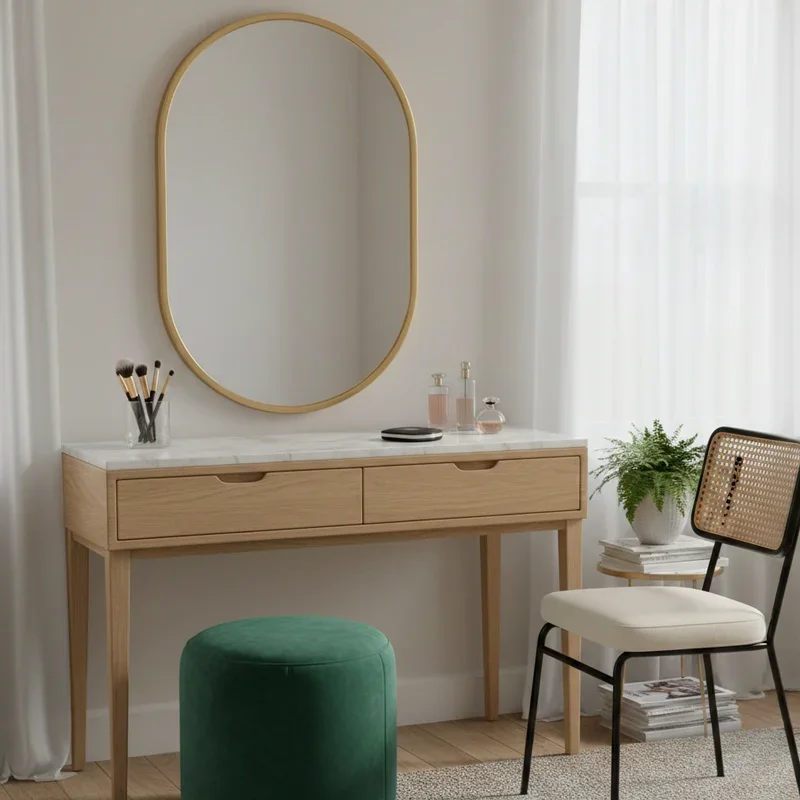 Bedroom Makeup Vanity Ideas