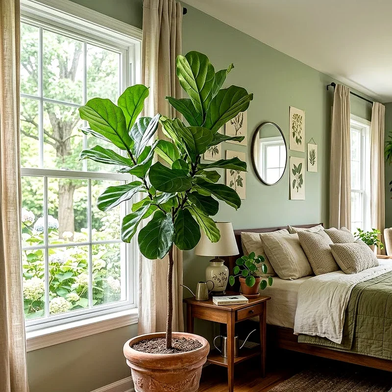 Garden Bedroom Ideas