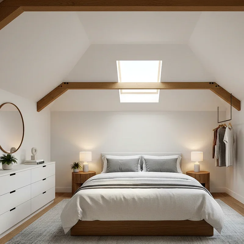 Small Attic Bedroom Ideas
