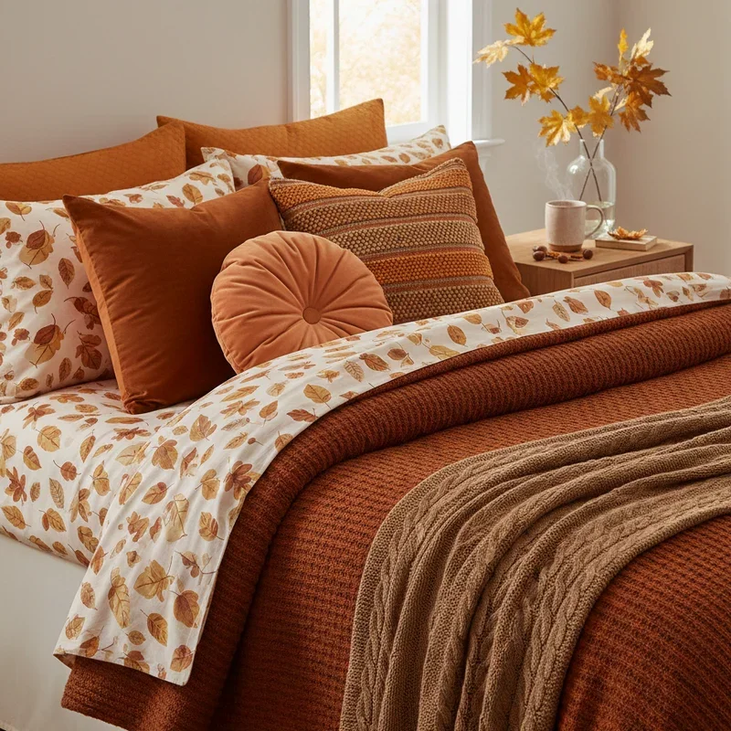 Fall Bedding Ideas
