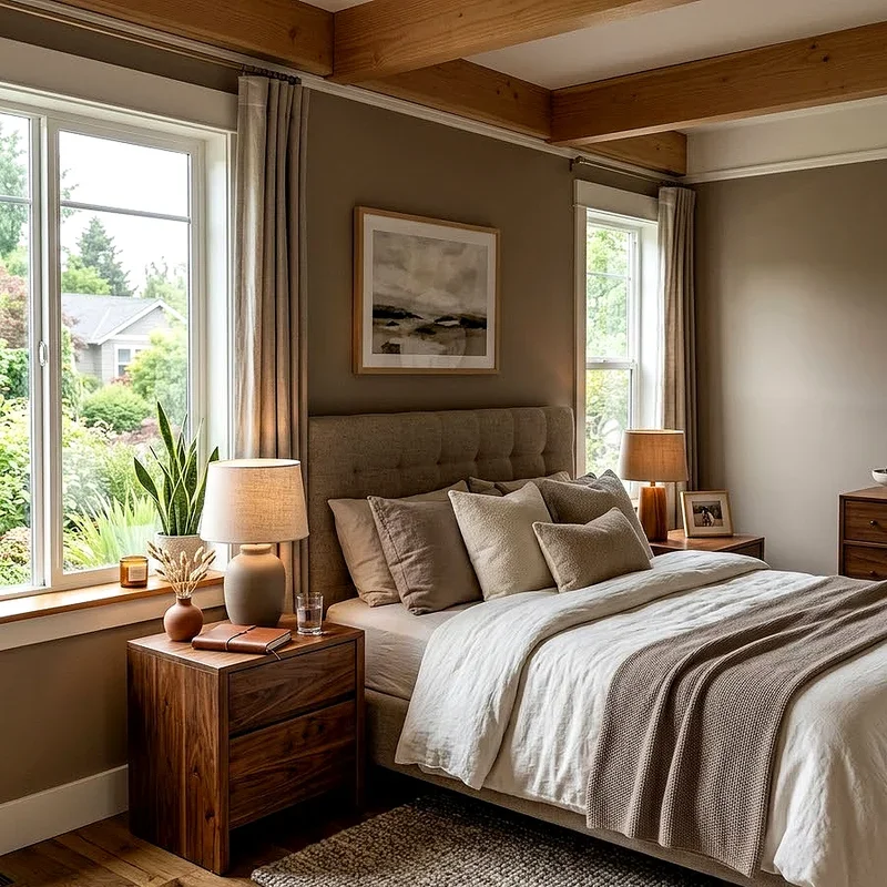 Taupe Bedroom Ideas