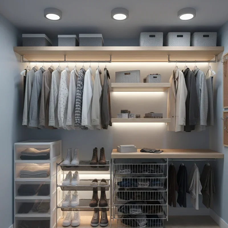 Small Closet Organization Ideas
