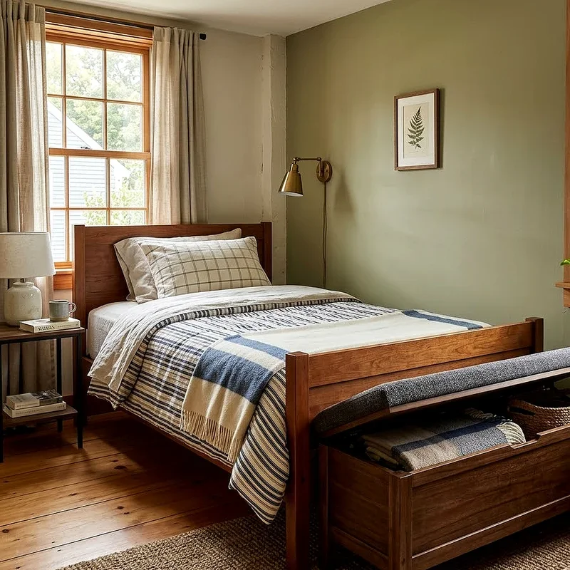 Corner Twin Bed Ideas