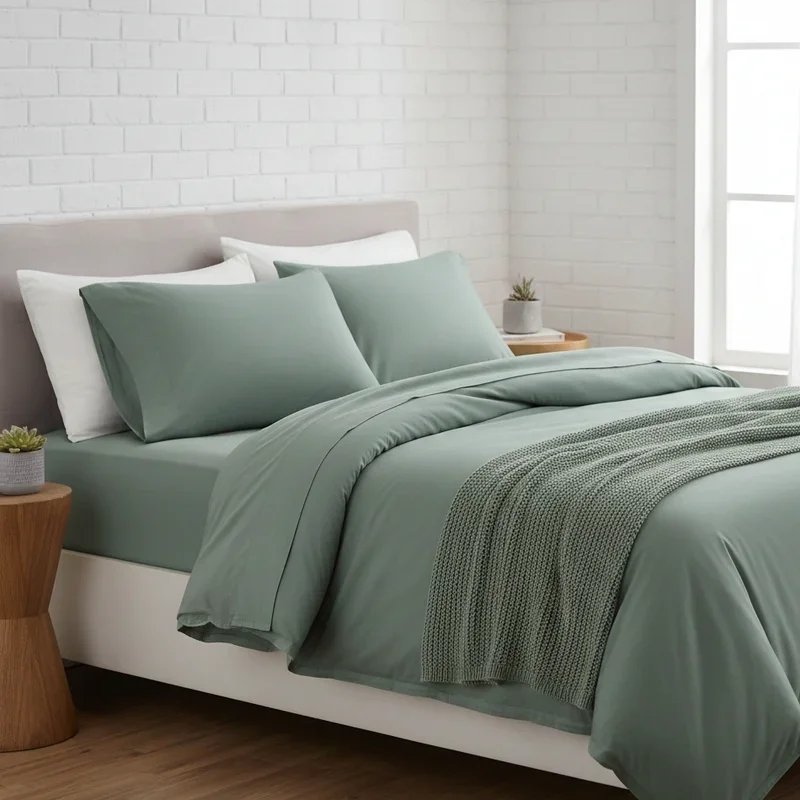 Sage Green Bedding Ideas
