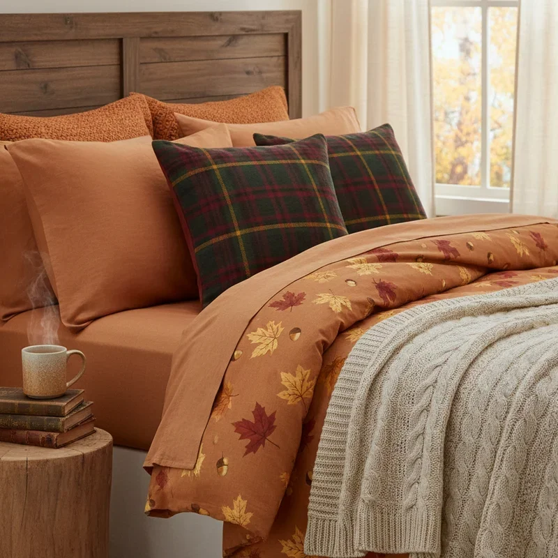 Fall Bedding Ideas