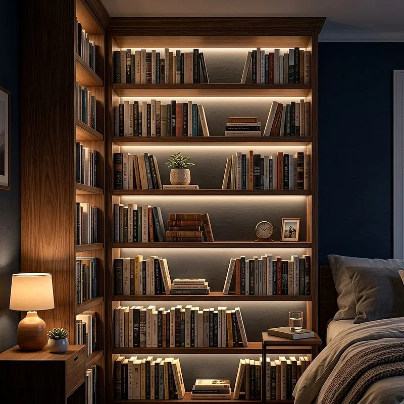 Bedroom Bookshelf Ideas