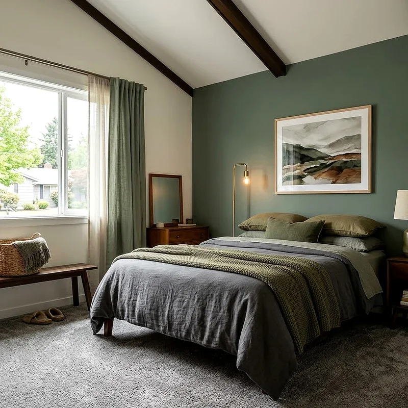 Grey Carpet Bedroom Ideas