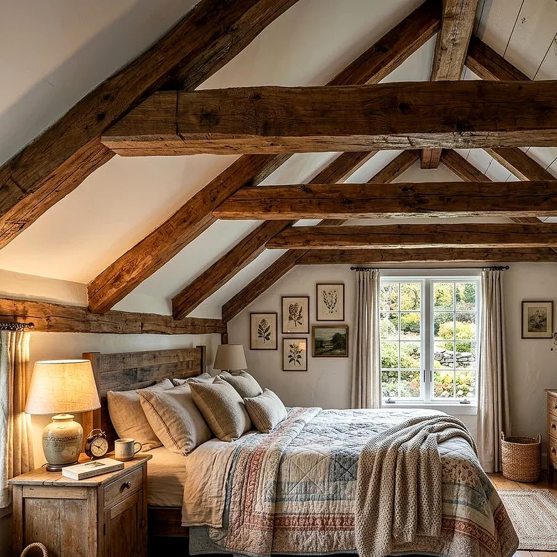 Cozy Cottage Bedroom Ideas