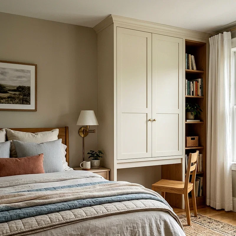 Bedroom Office Ideas