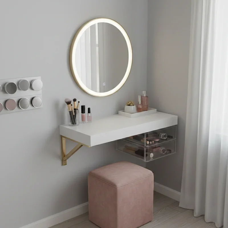Bedroom Makeup Vanity Ideas