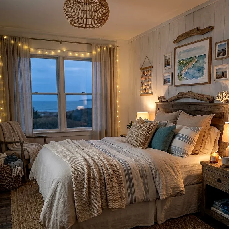 Beach Theme Bedroom Decor Ideas