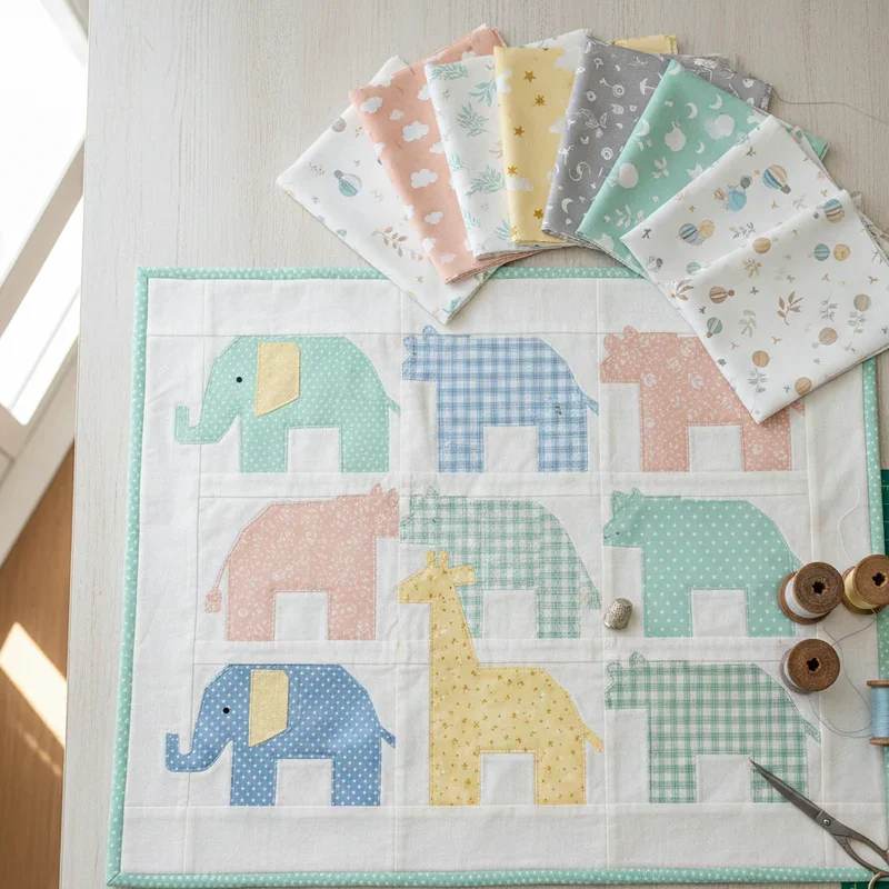 Baby Quilt Ideas