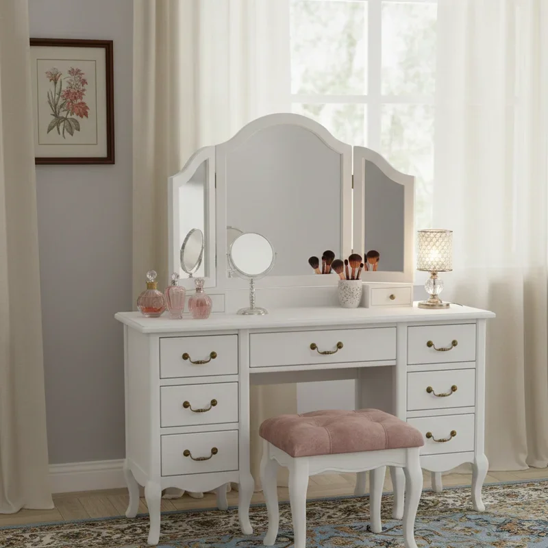 Bedroom Makeup Vanity Ideas