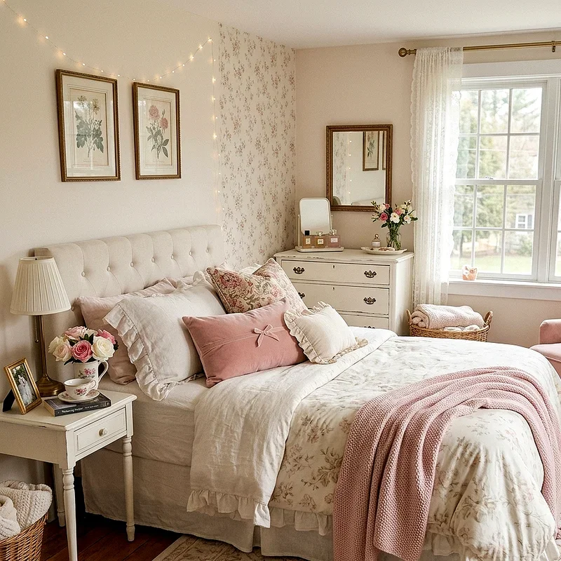 Coquette Bedroom Ideas