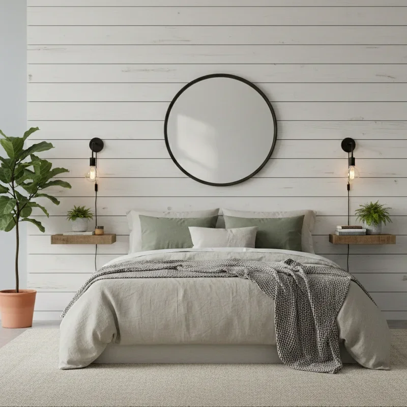 Bedroom Accent Wall Ideas