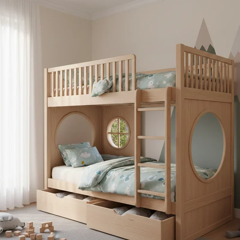15 Bunk Bed Ideas That Are Stylish and Functional