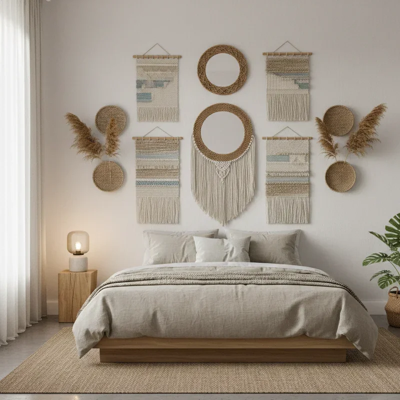 No Headboard Ideas