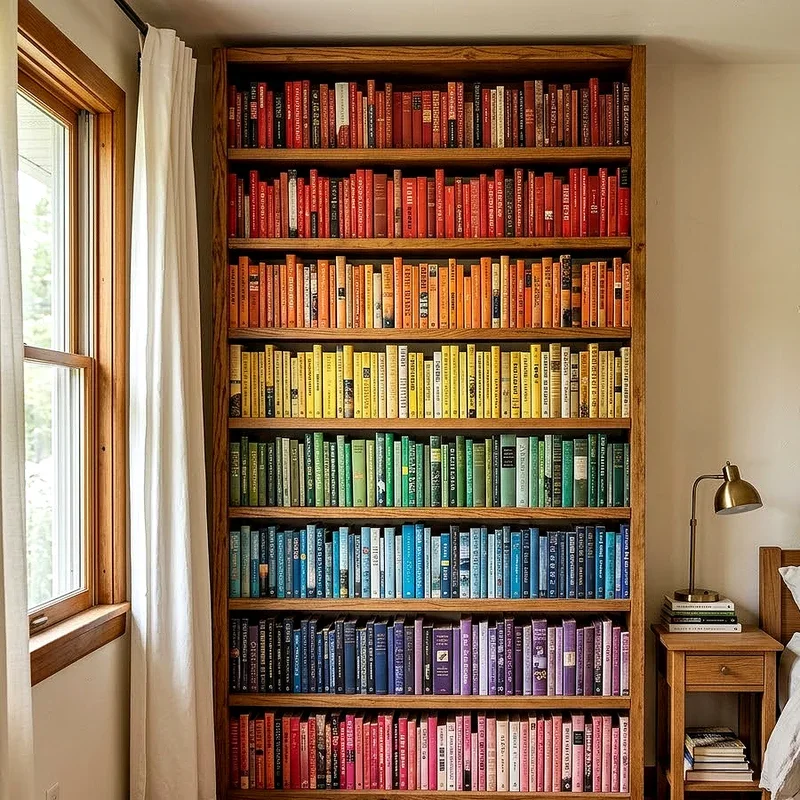 Bedroom Bookshelf Ideas
