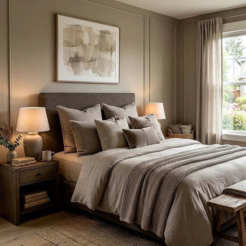 Taupe Bedroom Ideas