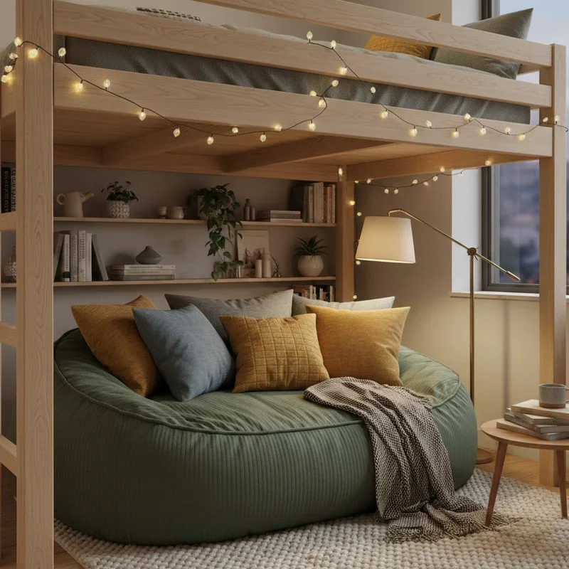 Girl Loft Bed Ideas