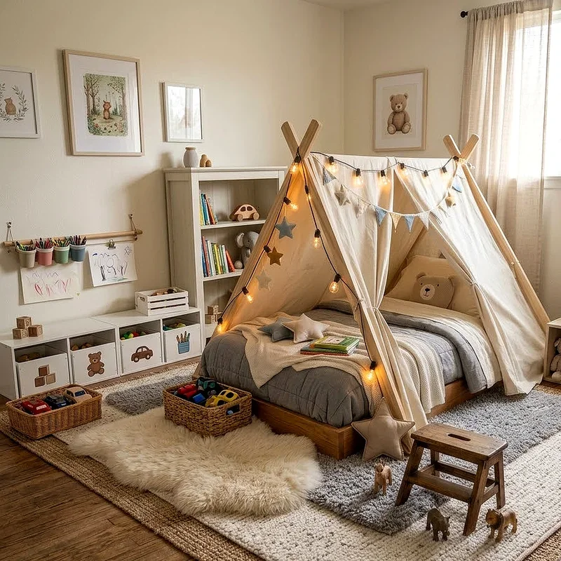 2 Year Old Girl Bedroom Ideas