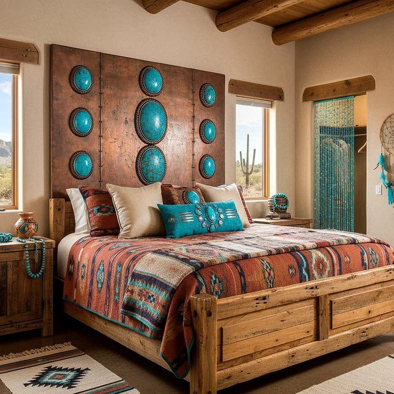Southwestern Bedroom Ideas
