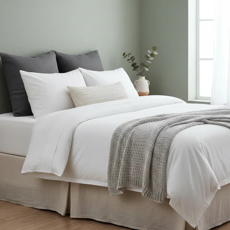 Bed Pillow Arrangement Ideas