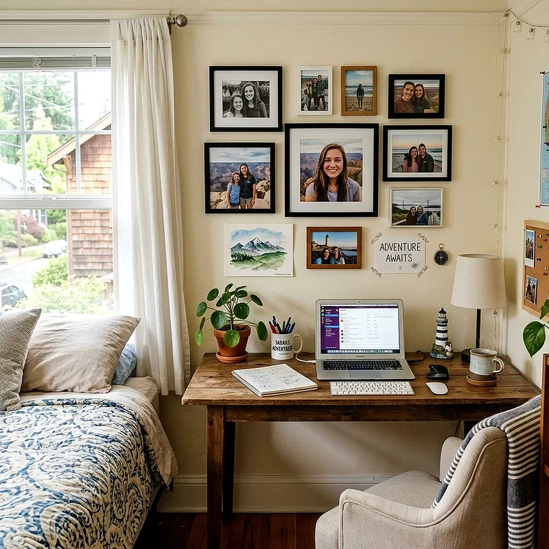 Bedroom Office Ideas