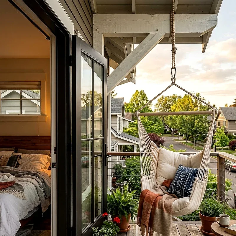 Bedroom Balcony Ideas