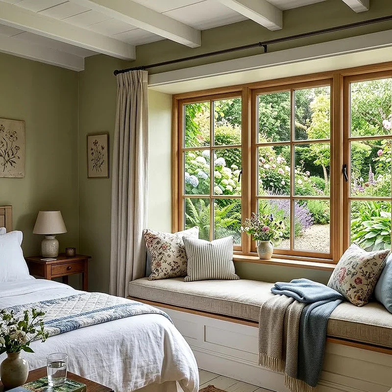 Garden Bedroom Ideas