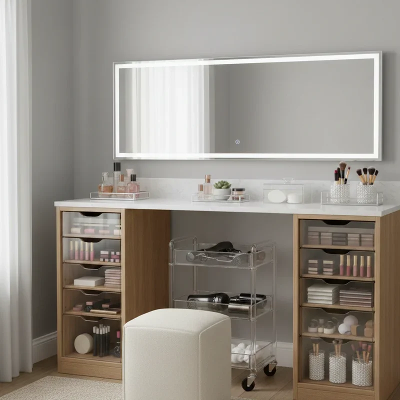 Bedroom Makeup Vanity Ideas