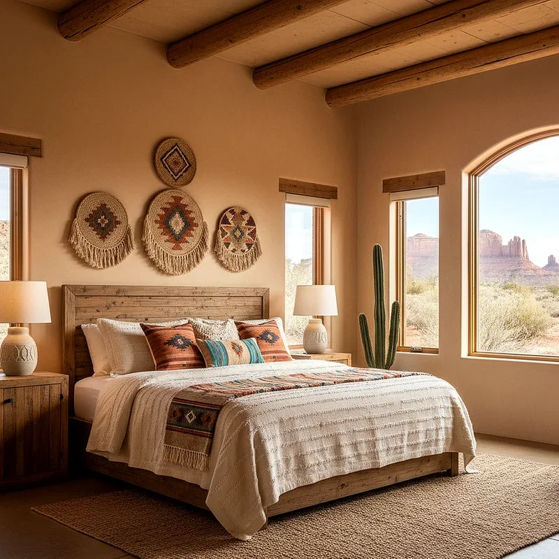 Southwestern Bedroom Ideas