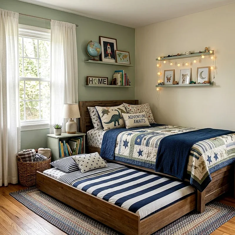 Boy and Girl Shared Bedroom Ideas