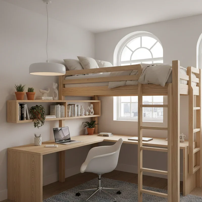 Girl Loft Bed Ideas