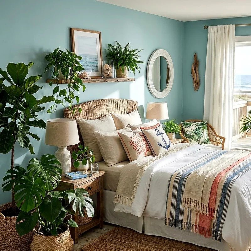 Beach Theme Bedroom Decor Ideas