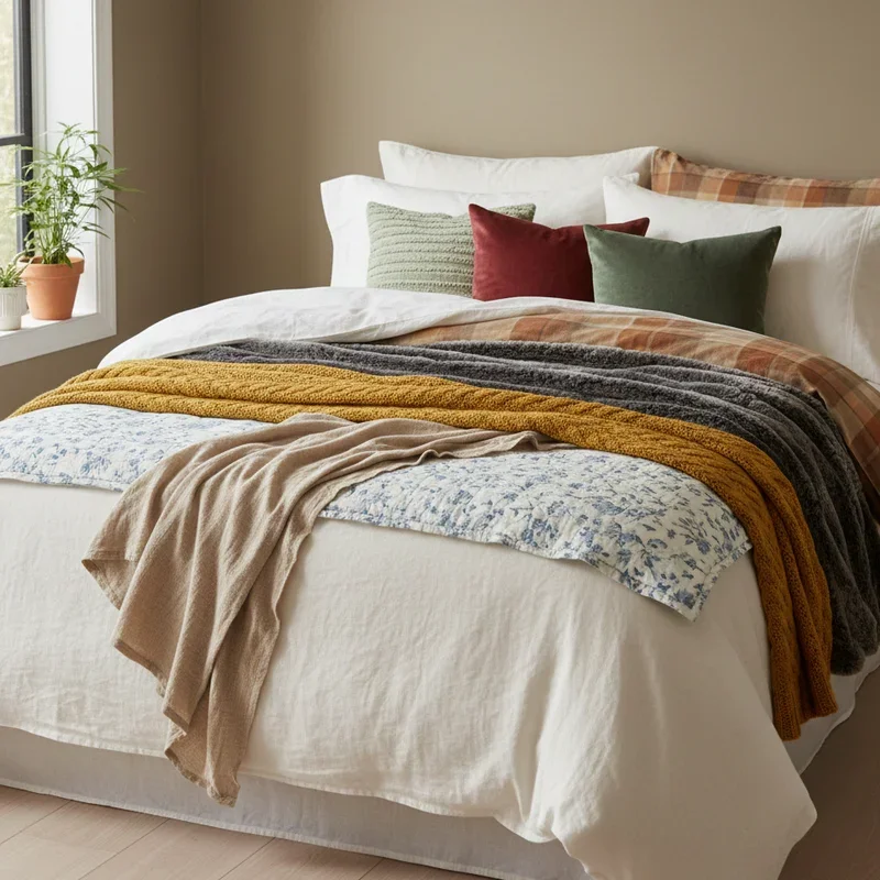 Layered Bedding Ideas